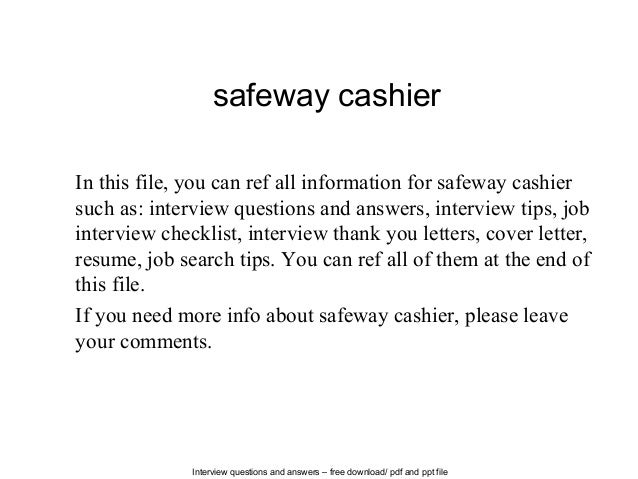 safeway careers