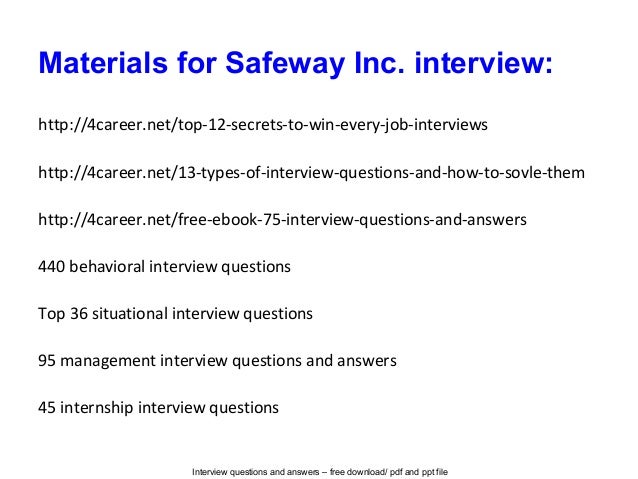 safeway careers