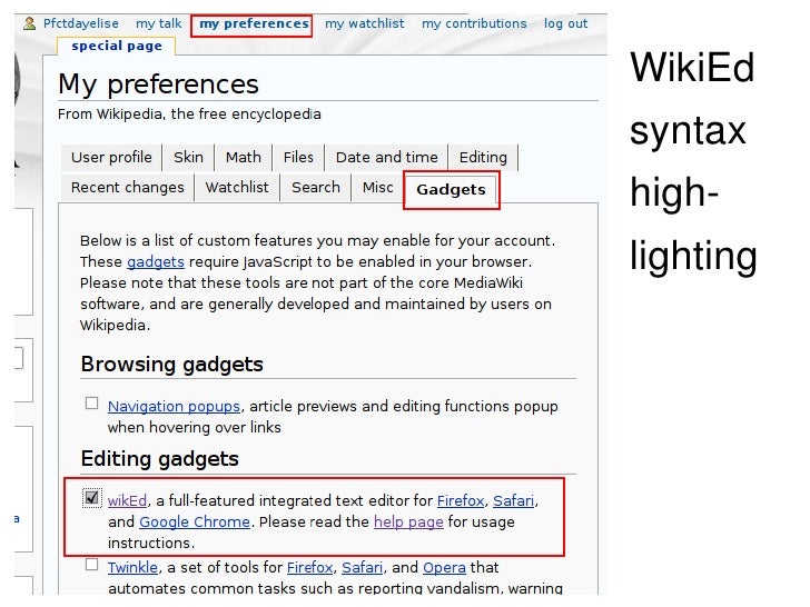 edit wiki