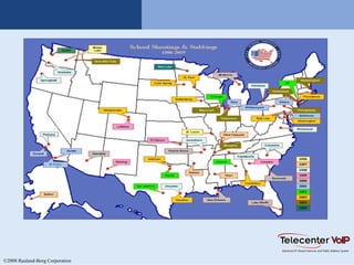 ©2008 Rauland-Borg Corporation
 