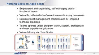 Scaling Agile: SAFe with Visual Studio Team Foundation Server | PPTX