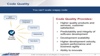 Scaling Agile: SAFe with Visual Studio Team Foundation Server | PPTX