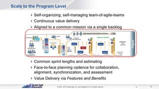 Scaling Agile: SAFe with Visual Studio Team Foundation Server | PPTX