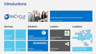 Scaling Agile: SAFe with Visual Studio Team Foundation Server | PPT