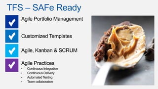 Scaling Agile: SAFe with Visual Studio Team Foundation Server | PPTX