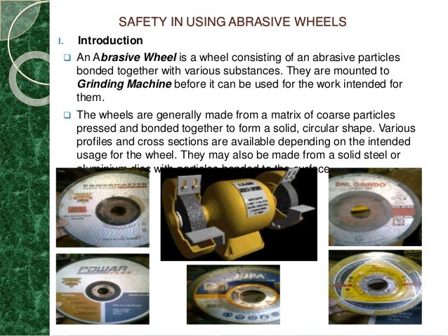 Safety In Abrasive Wheels | Abrasive Wheel Safety Guidelines – TUYDC