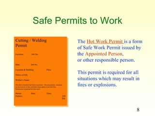 Safeworkpmits | PPT