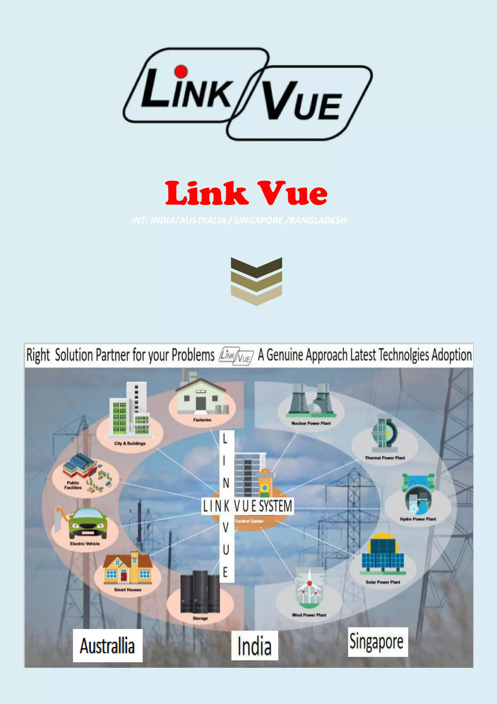 Link Vue
INT: INDIA/AUSTRALIA/ SINGAPORE /BANGLADESH
 