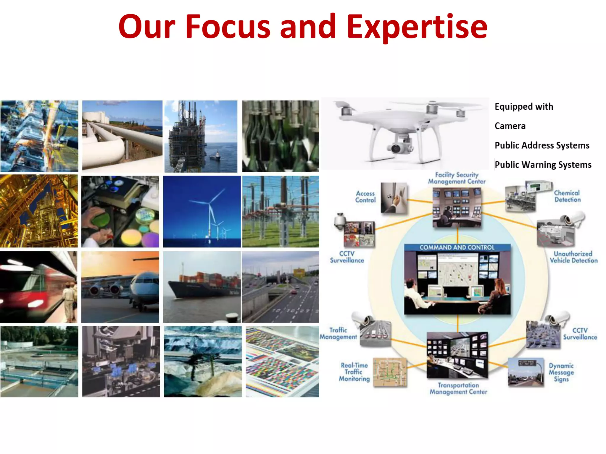 Our Focus and Expertise
 