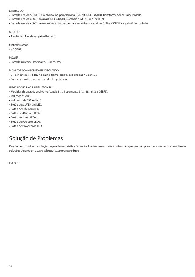 Focusrite driver download 2i2