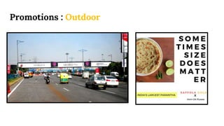 Promotions : Outdoor
 