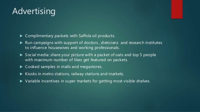 Reigniting saffola masala oats case study 06 image