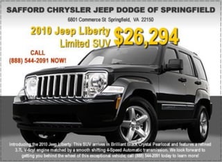 Safford Jeep dealer