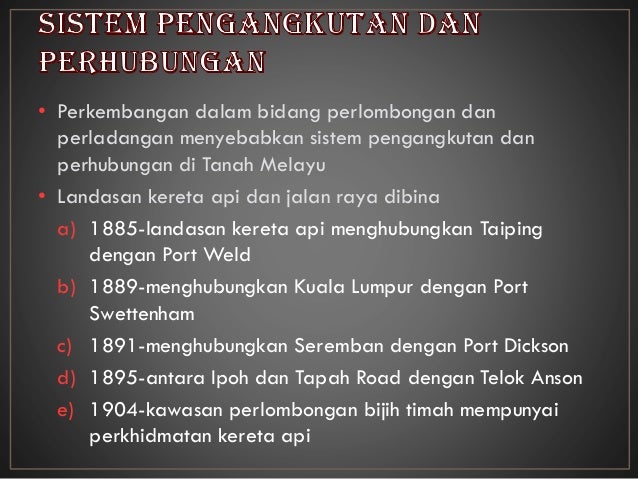 DASAR BRITISH DAN KESANNYA TERHADAP EKONOMI NEGARA.