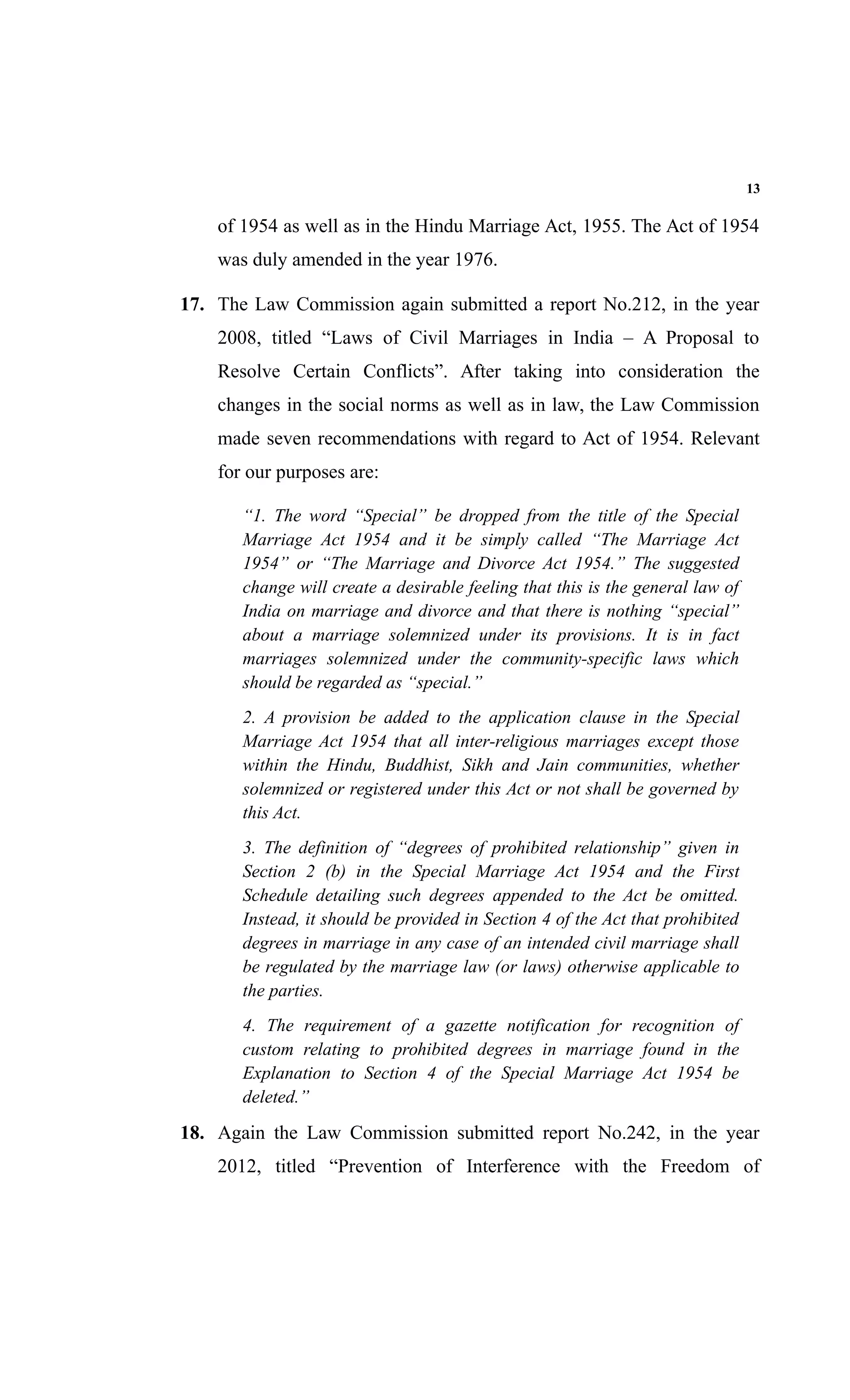 Safia sultana judgment