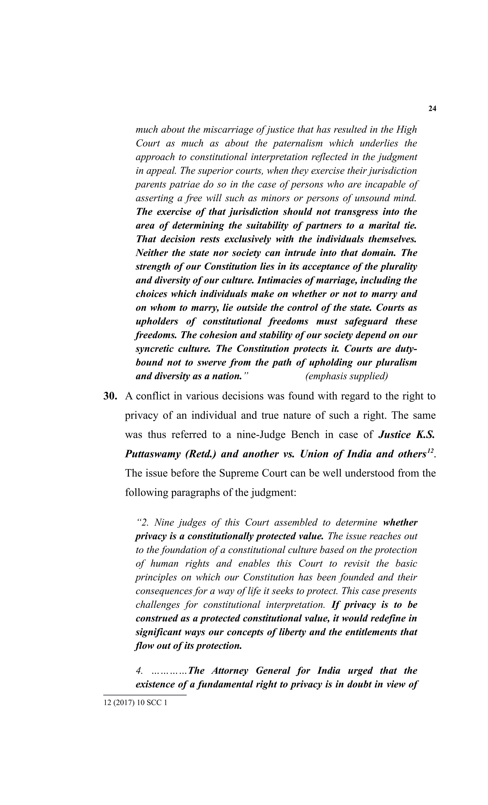 Safia sultana judgment