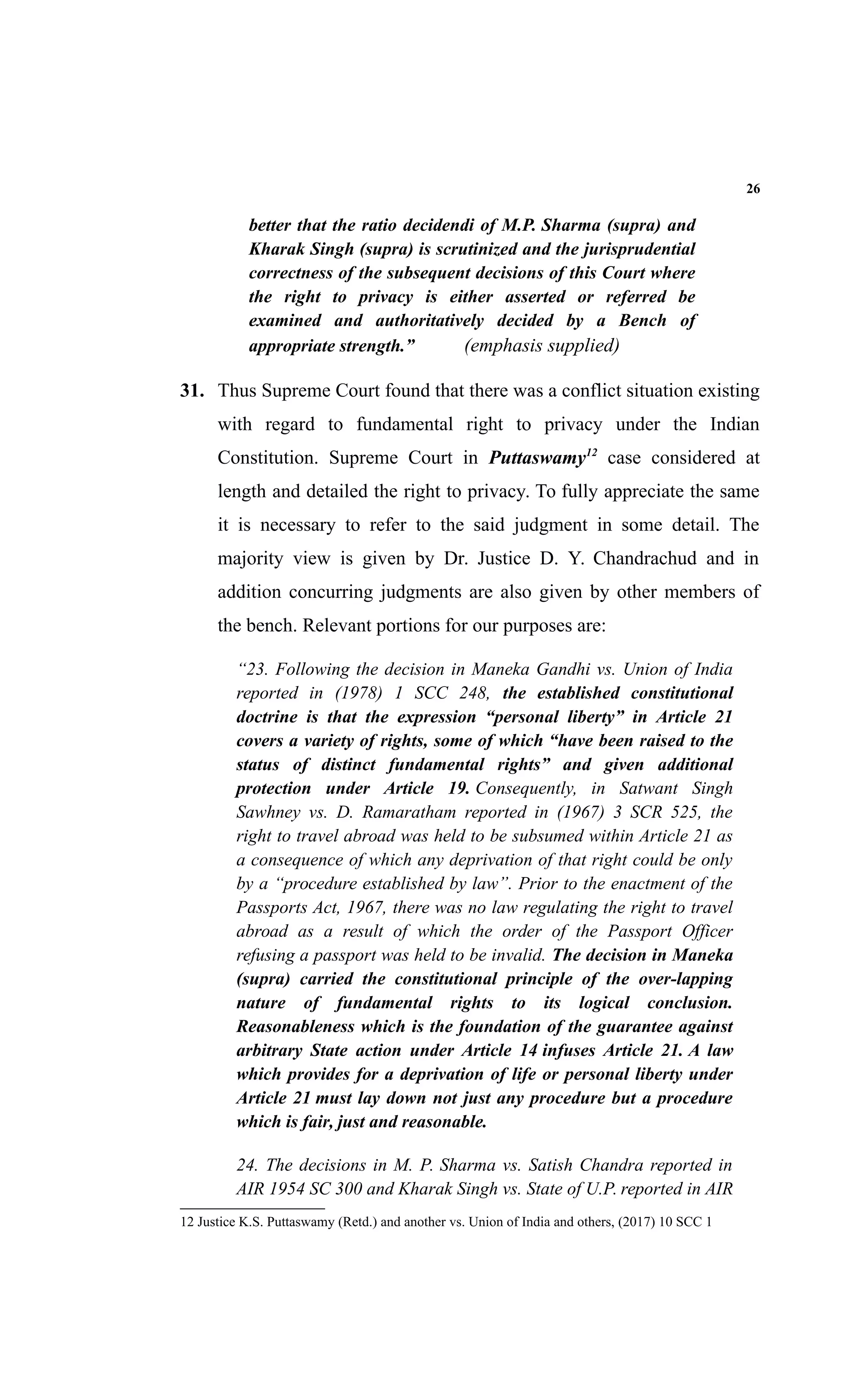 Safia sultana judgment