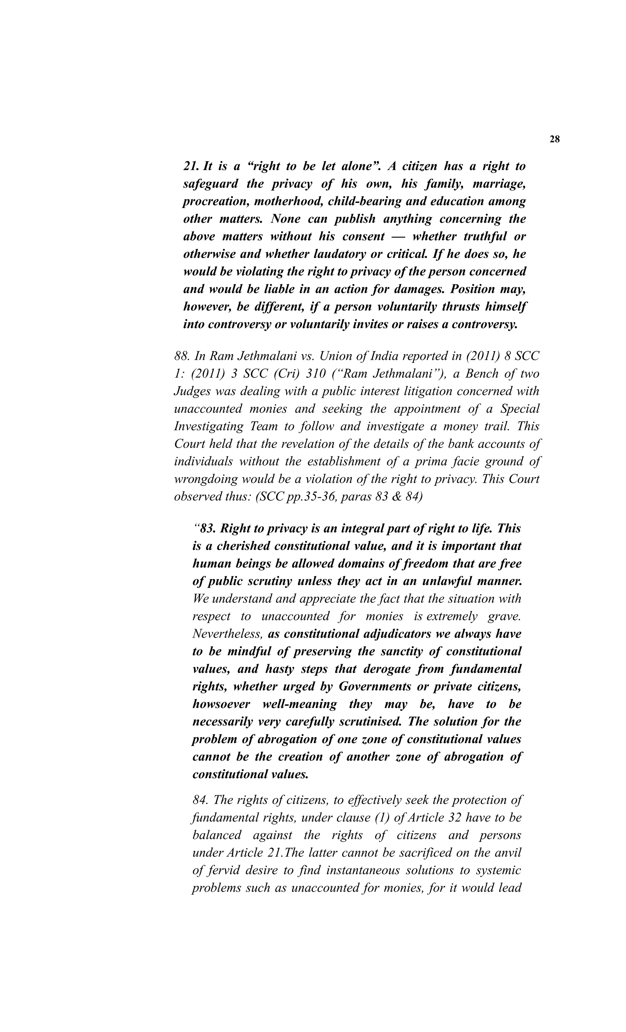 Safia sultana judgment