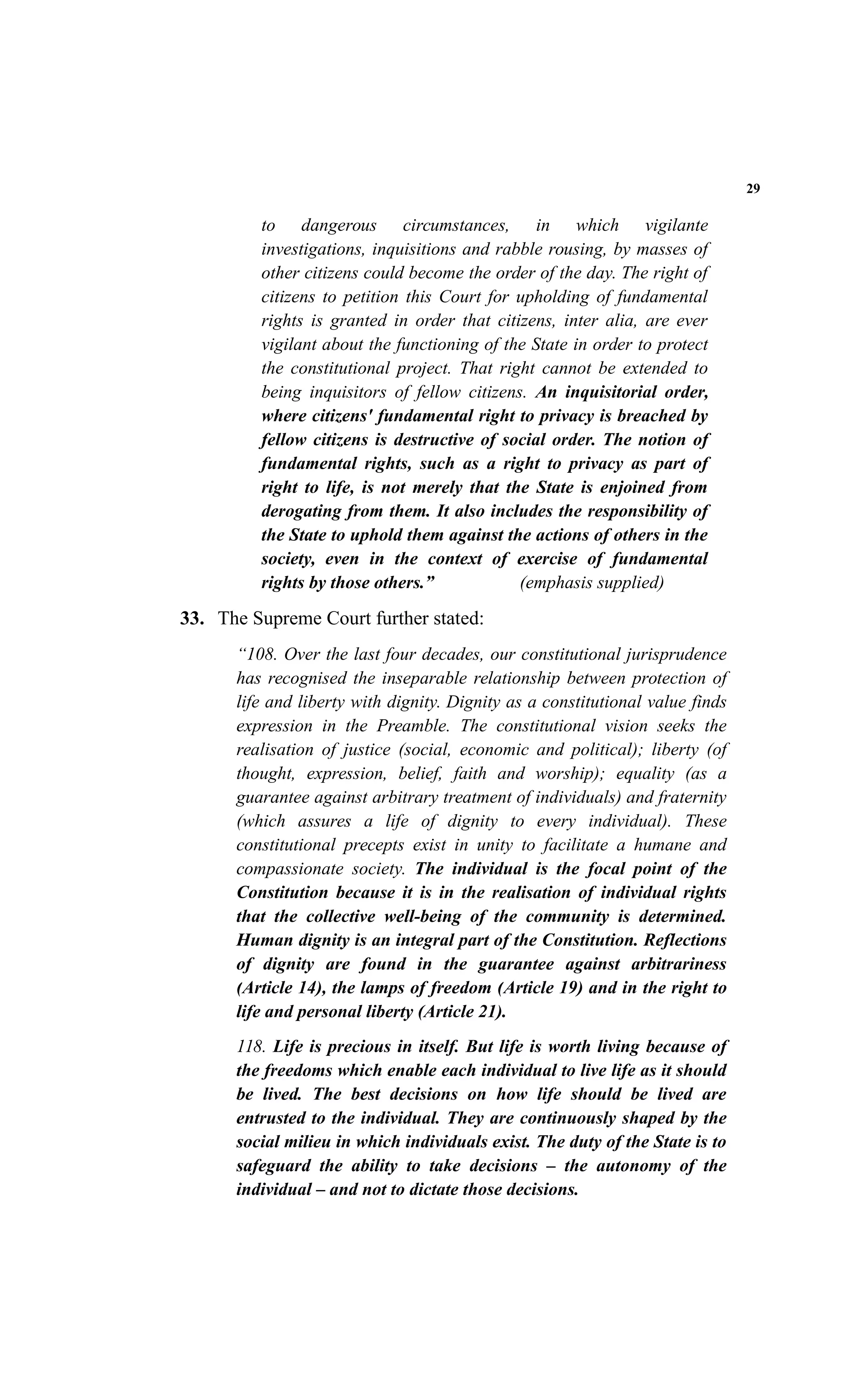 Safia sultana judgment