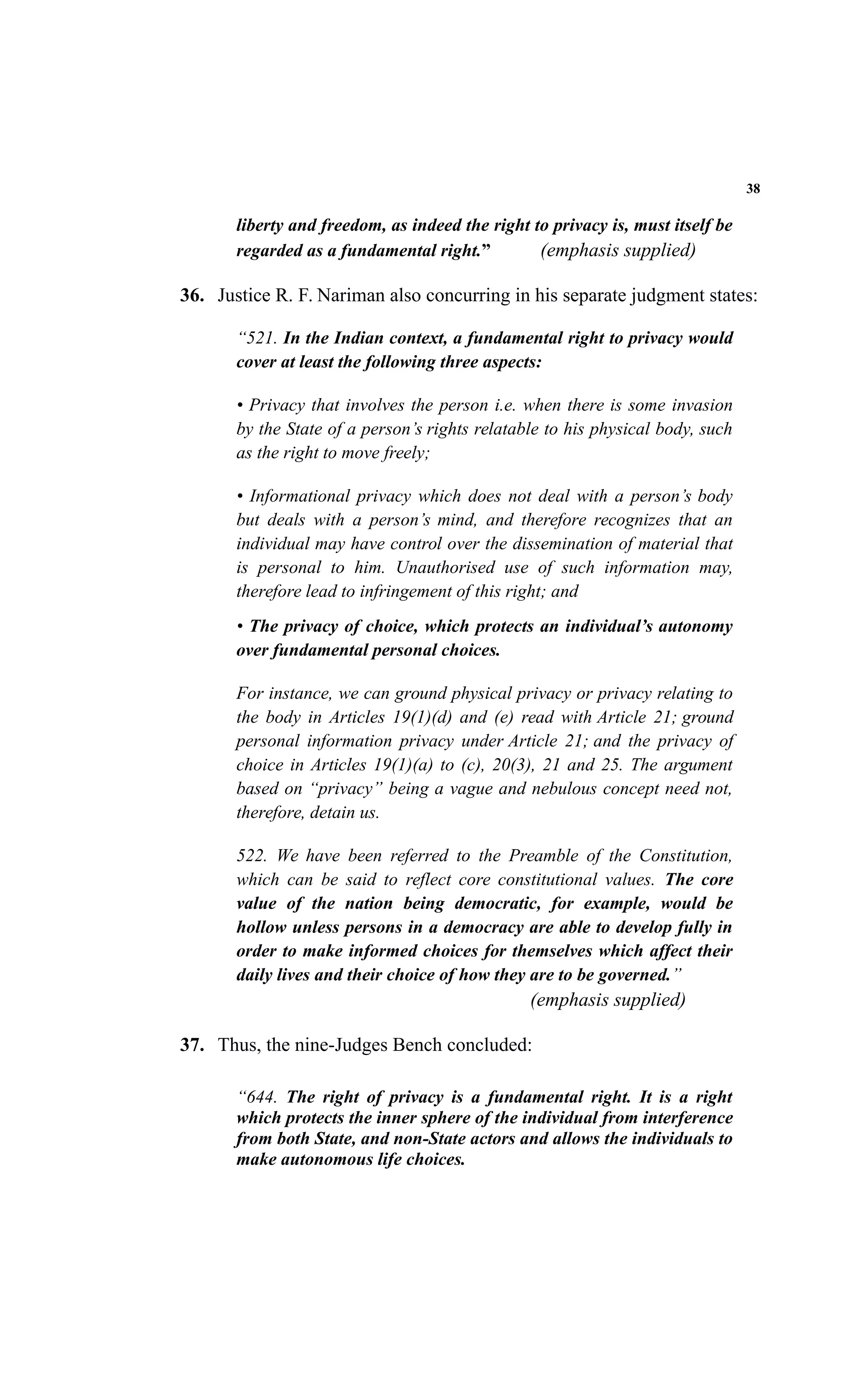 Safia sultana judgment