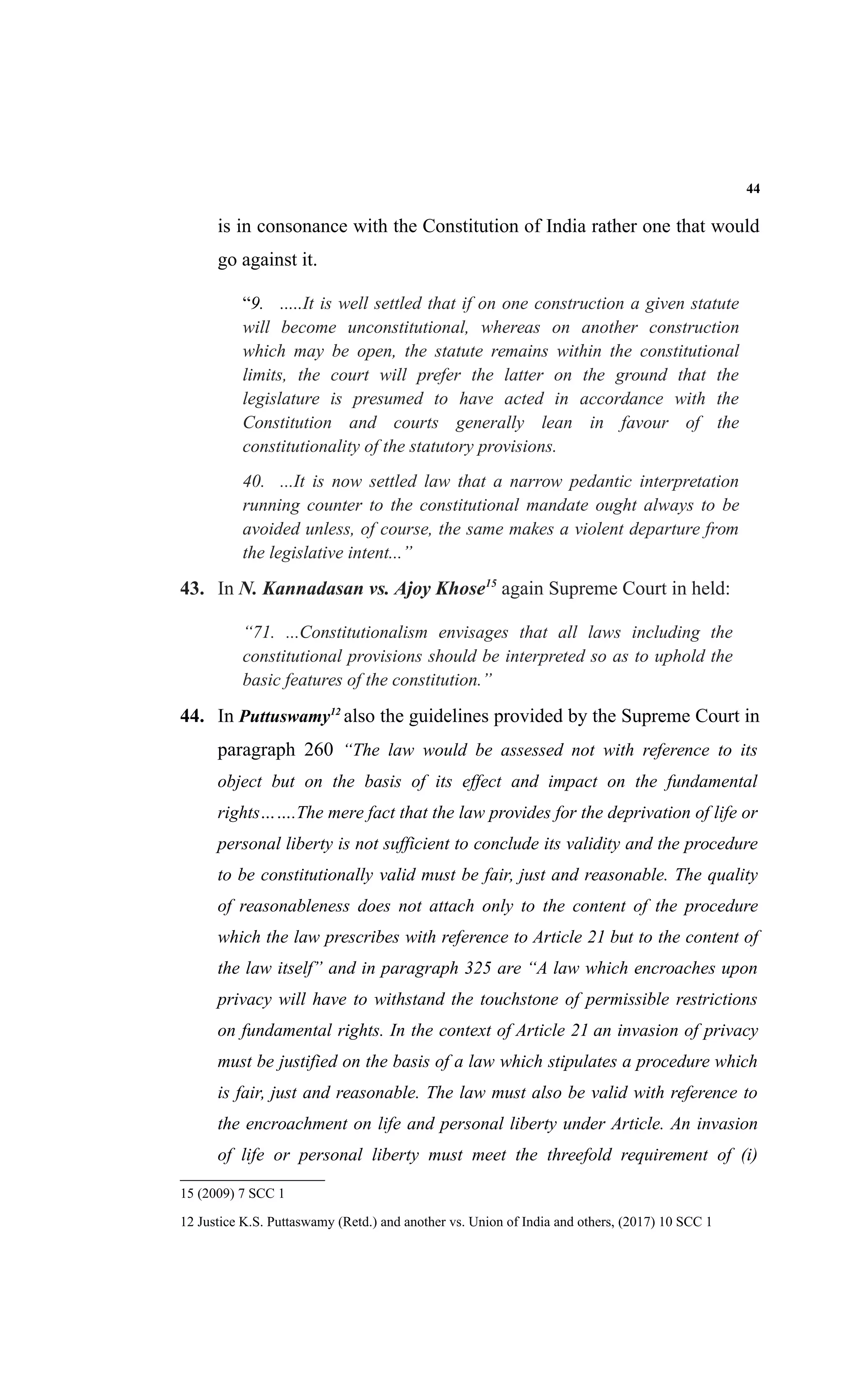 Safia sultana judgment