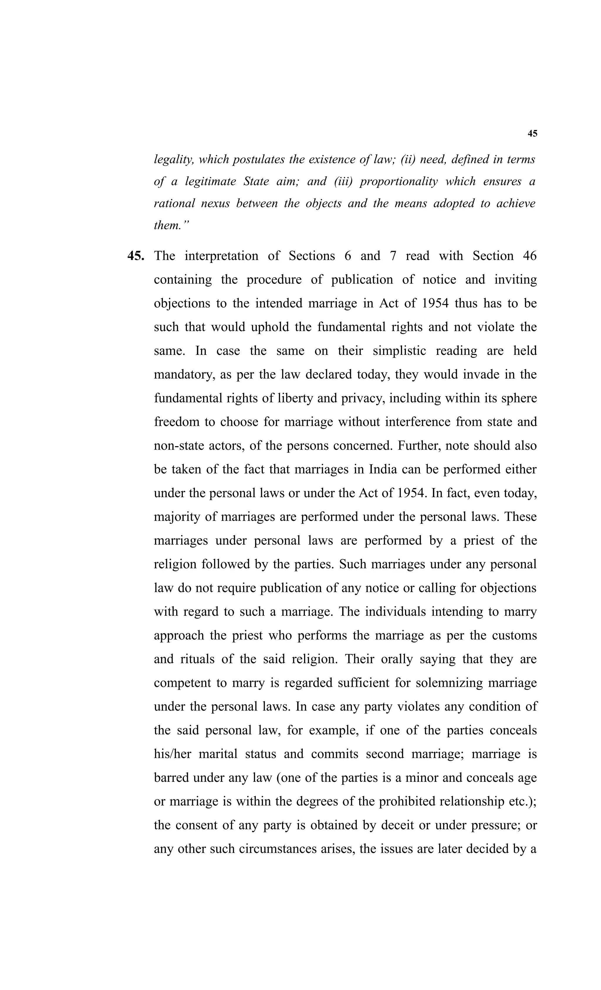 Safia sultana judgment