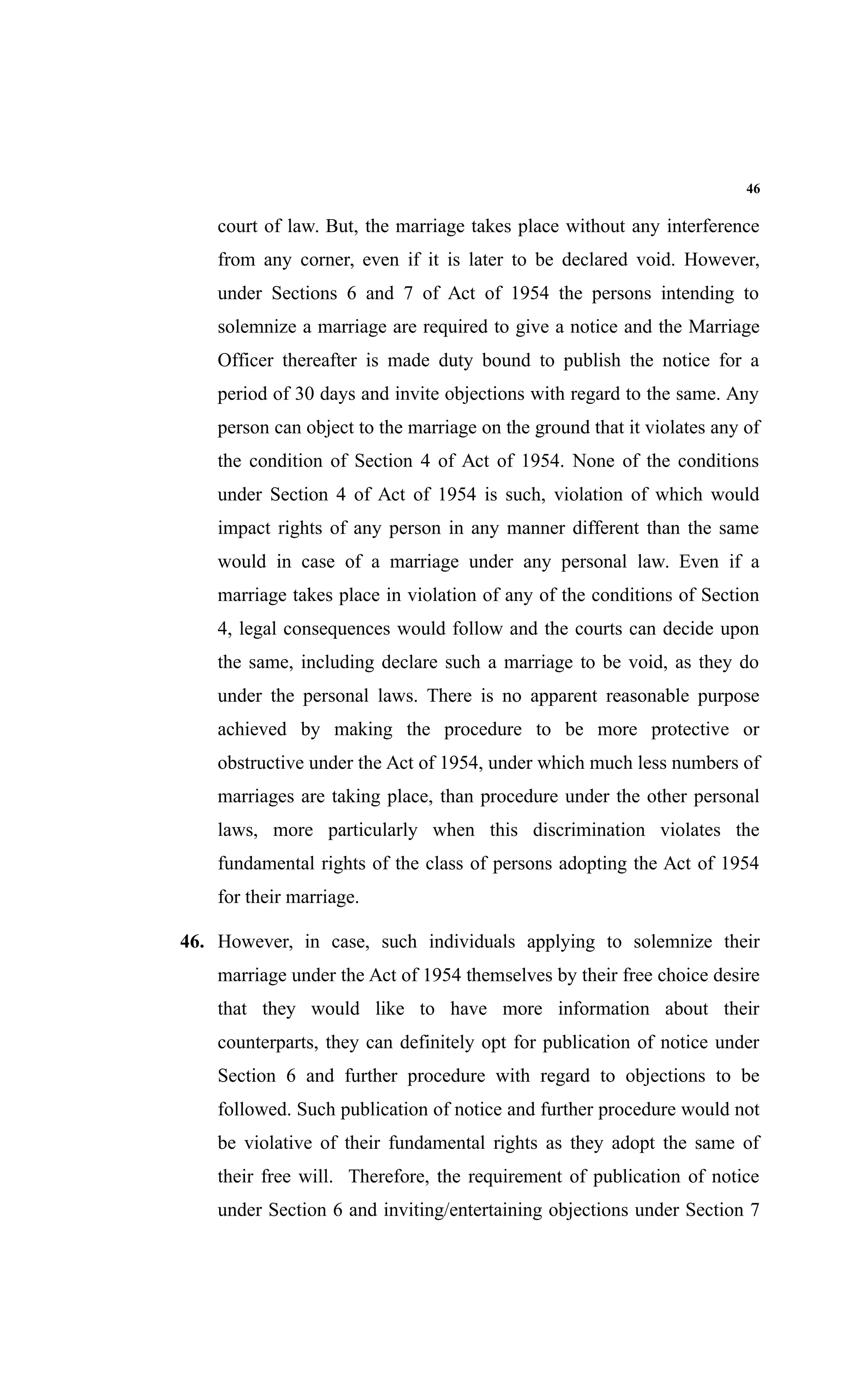 Safia sultana judgment