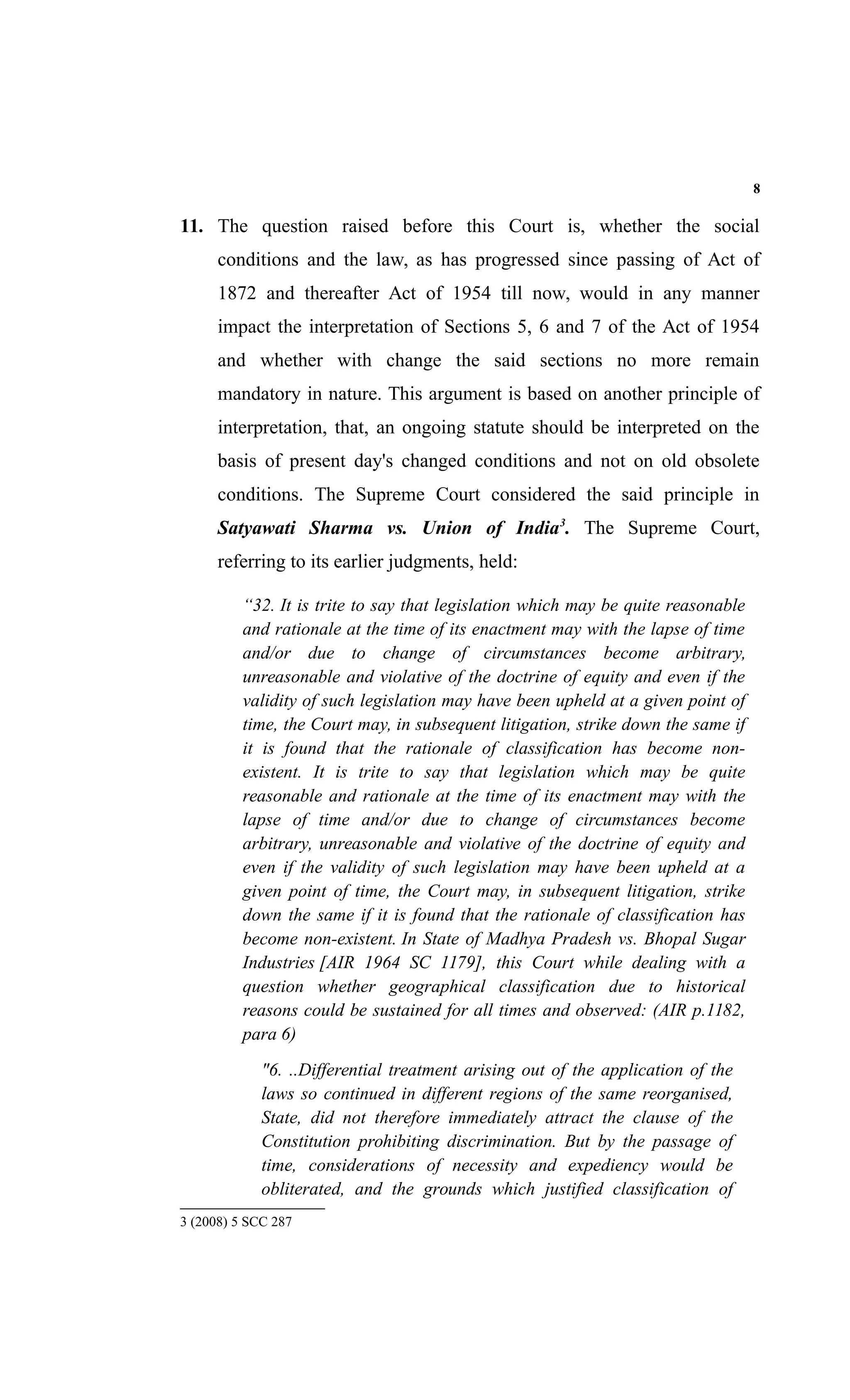 Safia sultana judgment