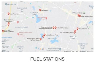 FUEL STATIONS
 