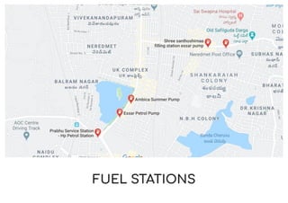 FUEL STATIONS
 
