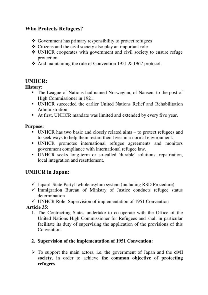 1951 refugee convetions importance in protecting 1951 refugee conventionpdf of refugees, the 1951 convention endorses a single definition of the term “refugee” in article 1 and the protocol for the . 1951 refugee convetions importance in protecting 1951 refugee conventionpdf of refugees, the 1951 convention endorses a single definition of the term “refugee” in article 1 and the protocol for the .
