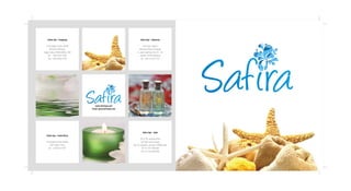 Safira Spa Brochure