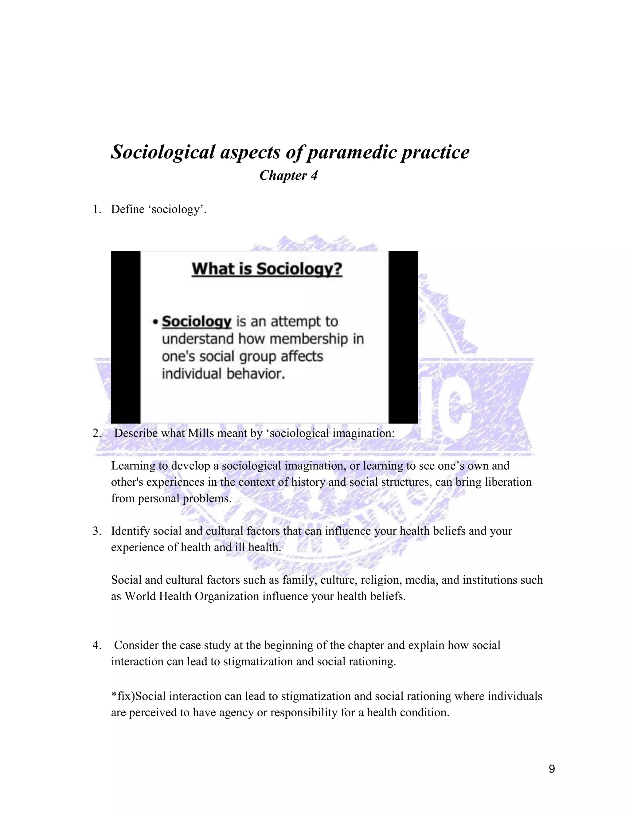 Paramedic Studies (1).docx