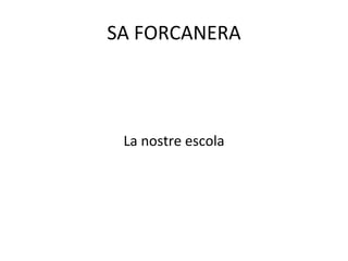 SA FORCANERA ,[object Object]