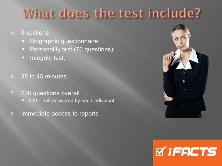 What You Should Know About Integrity Tests – VJIPHE
