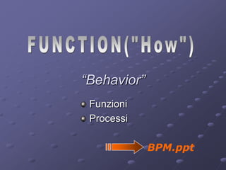 BUSINESS INTELLIGENCE