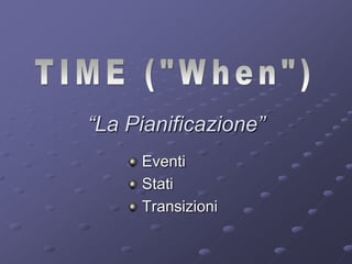 NETWORK E LOCATIONSRepartoCdLServer CdLLocation Model ViewTrasportiMagazzinoLocationNodeNetwork