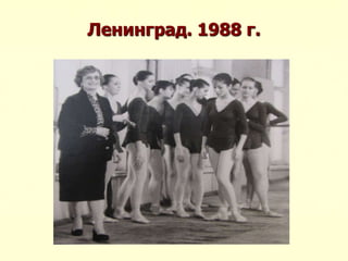 Ленинград. 1988 г.
 