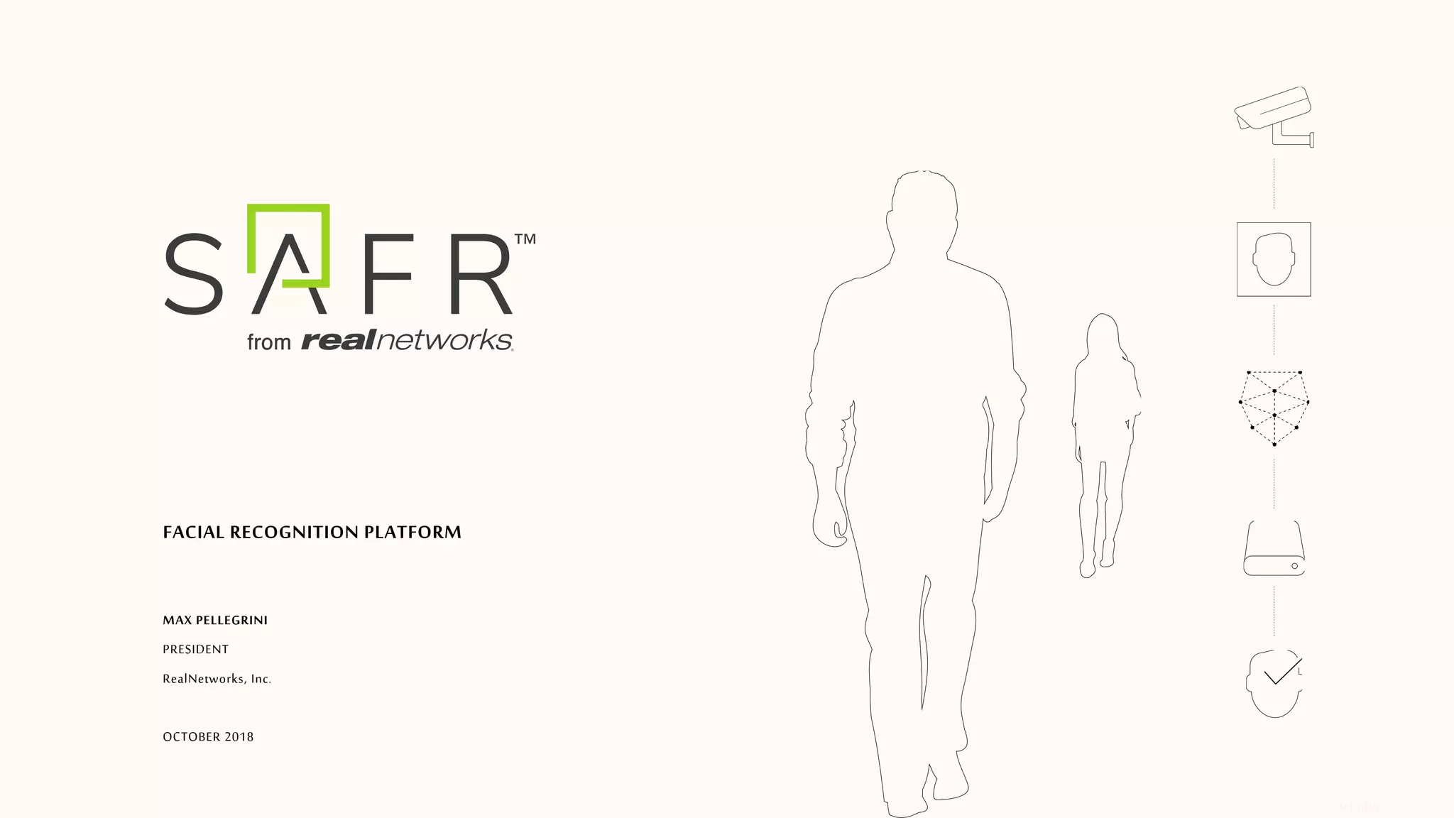 Introducing SAFR (Secure Accurate Face Recognition) | PPTX