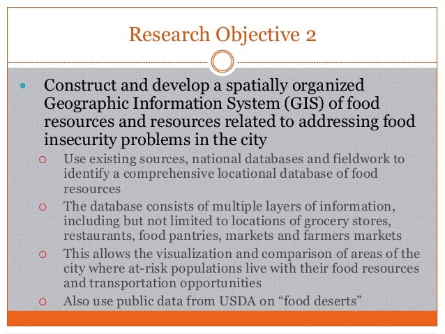 research proposal sample assessing food insecurity Assessing chronic food and nutrition insecurity in the karamoja region of uganda: a human rights perspective peterson kato kikomeko, kyambogo university, kampala uganda. research proposal sample assessing food insecurity Assessing chronic food and nutrition insecurity in the karamoja region of uganda: a human rights perspective peterson kato kikomeko, kyambogo university, kampala uganda.