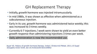 Right Gh Injection Safety of GH therapy | PDF