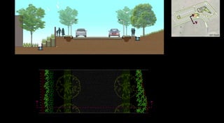 KEY PLAN




          planter   walkway planter   driveway      planter walkway
          2.5 mt.   1.8 mt. 1.5 mt.   9.5 mt wide   1.5 mt. 1.2 mt.


SECTION




          planter   walkway planter   driveway      planter walkway
          2.5 mt.   1.8 mt. 1.5 mt.   9.5 mt wide   1.5 mt. 1.2 mt.
 