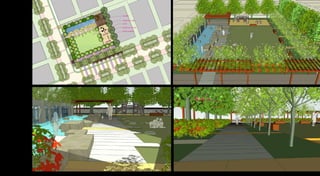 GAZEBO


                                                                                                                        WATER PLAY AREA

                                                                                                                        LAWN

                                                                                                                        SAND PLAY COURT

                                                                                                                        SHADE GARDEN




                                                                                                                                                               AERIAL VIEW- CHILDREN’S PARK




                                                                                                              CHILDRENS GARDEN / ZONE 3                                                                                                                                   CHILDRENS GARDEN / ZONE 3
                                                                                                        48.   JODHANA • SCHEMATIC DESIGN PRESENTATION   05.09.2011                                                                                                  49.   JODHANA • SCHEMATIC DESIGN PRESENTATION   05.09.2011
                     Architecture | Engineering | Interior Design | PMC | Landscape | Master Planning                                                                            Architecture | Engineering | Interior Design | PMC | Landscape | Master Planning

                     USA - UAE - INDIA         © Burt Hill 2010                                                                                                                  USA - UAE - INDIA         © Burt Hill 2010




VIEW - CHILDREN’S PARK WATER BODY AND FEATURE                                                                                                                        VIEW - CHILDREN’S PARK INTERNAL WALKWAY, SEATING
 