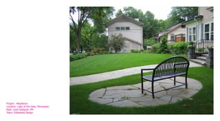 Project . Residence
Location: Lake of the Isles, Minnesota
Role: Lead Designer. PM
Team. Edelweiss Design
 