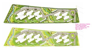 Project . WHITEFIELD TOWERS
Type: GROUP HOUSING
Location: BANGALORE . India
Role: Lead Designer. PM
Team: Burt Hill
 