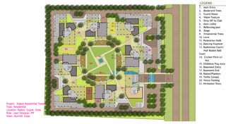 Project . Rajkot Residential Towers
Type: Residential
Location: Rajkot. Gujrat. India
Role: Lead Designer. PM
Team. BurtHill. India
 