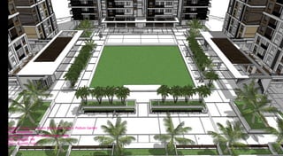 Project . Phase I of Aurum Residential Towers. Podium Garden
Type: Residential
Location. Chennai. Tamil Nadu State. India
Role. Designer. PM
Team. BurtHill. India
 