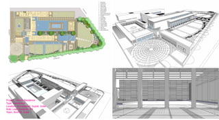 Project . Family Residence
Type: Residential
Location: Ahmedabad. Gujrat. India
Role: Lead Designer. PM
Team. BurtHill. India
 