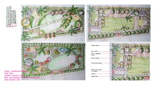 Project . Residential Project
Type: OSR
Location: Chennai. India
Role: Lead Designer. PM, Client Development
Team. BurtHill. India
 