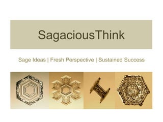 SagaciousThink
Sage Ideas | Fresh Perspective | Sustained Success
 